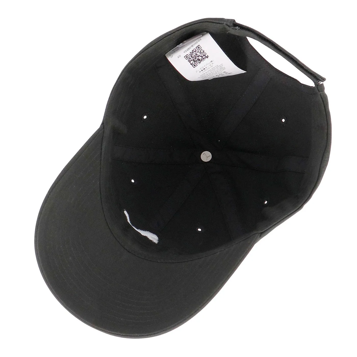 Puma cap with curved visor ESS Cap 052919 09 black