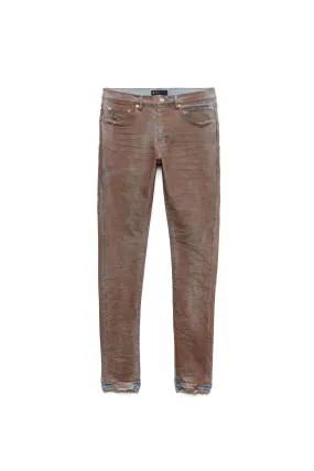 Purple Jeans Pink Sand Vintage Wash Jeans