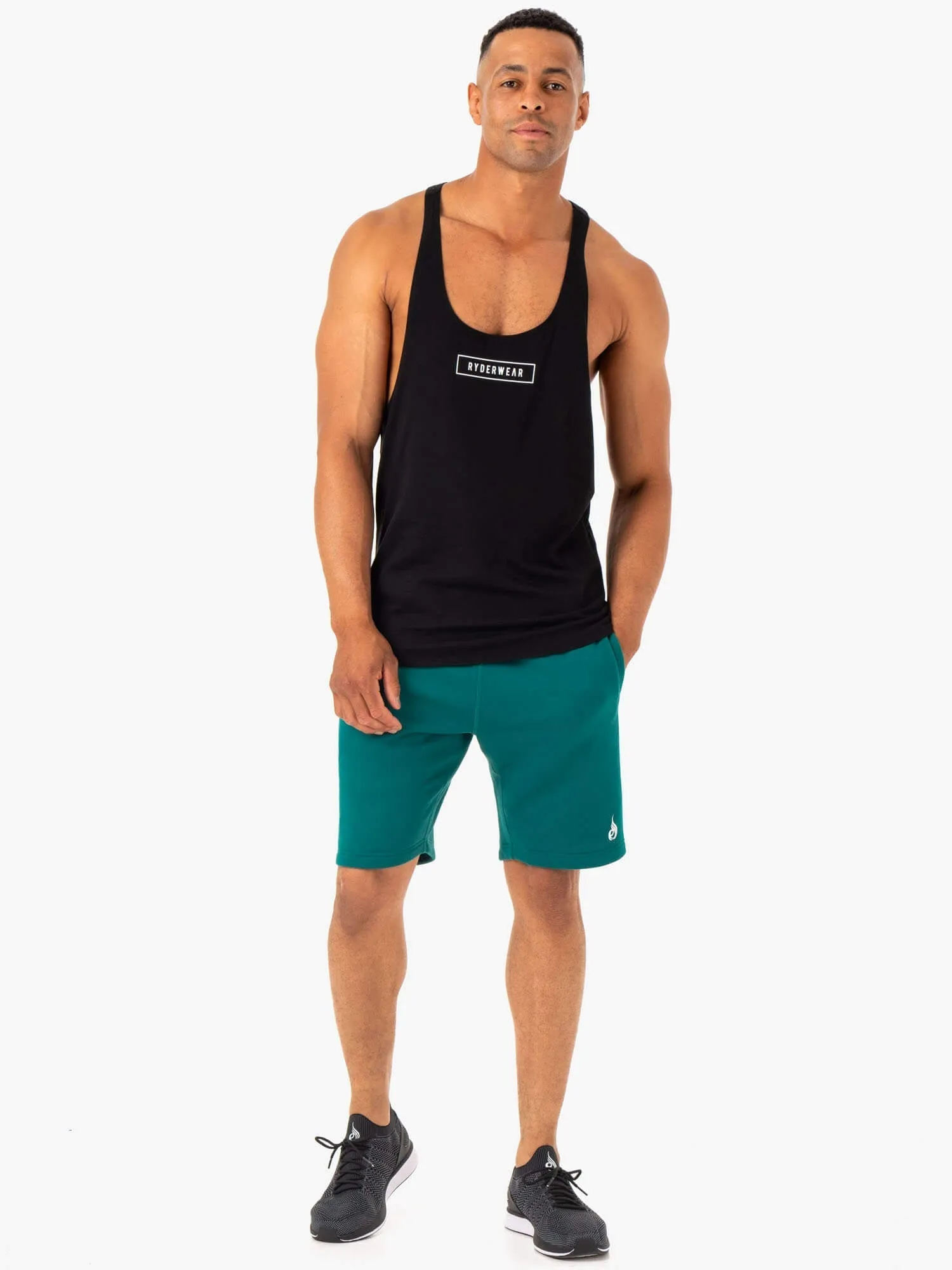 Recharge Track Short - Teal