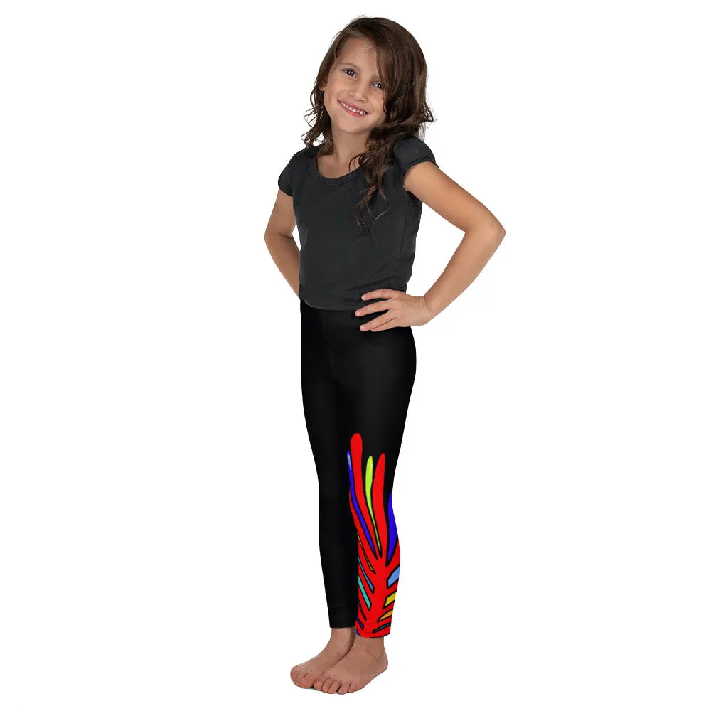 Red Leaf Kid's Leggings