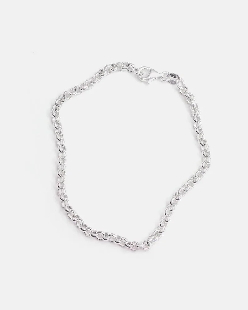 Rolo Bracelet in Silver