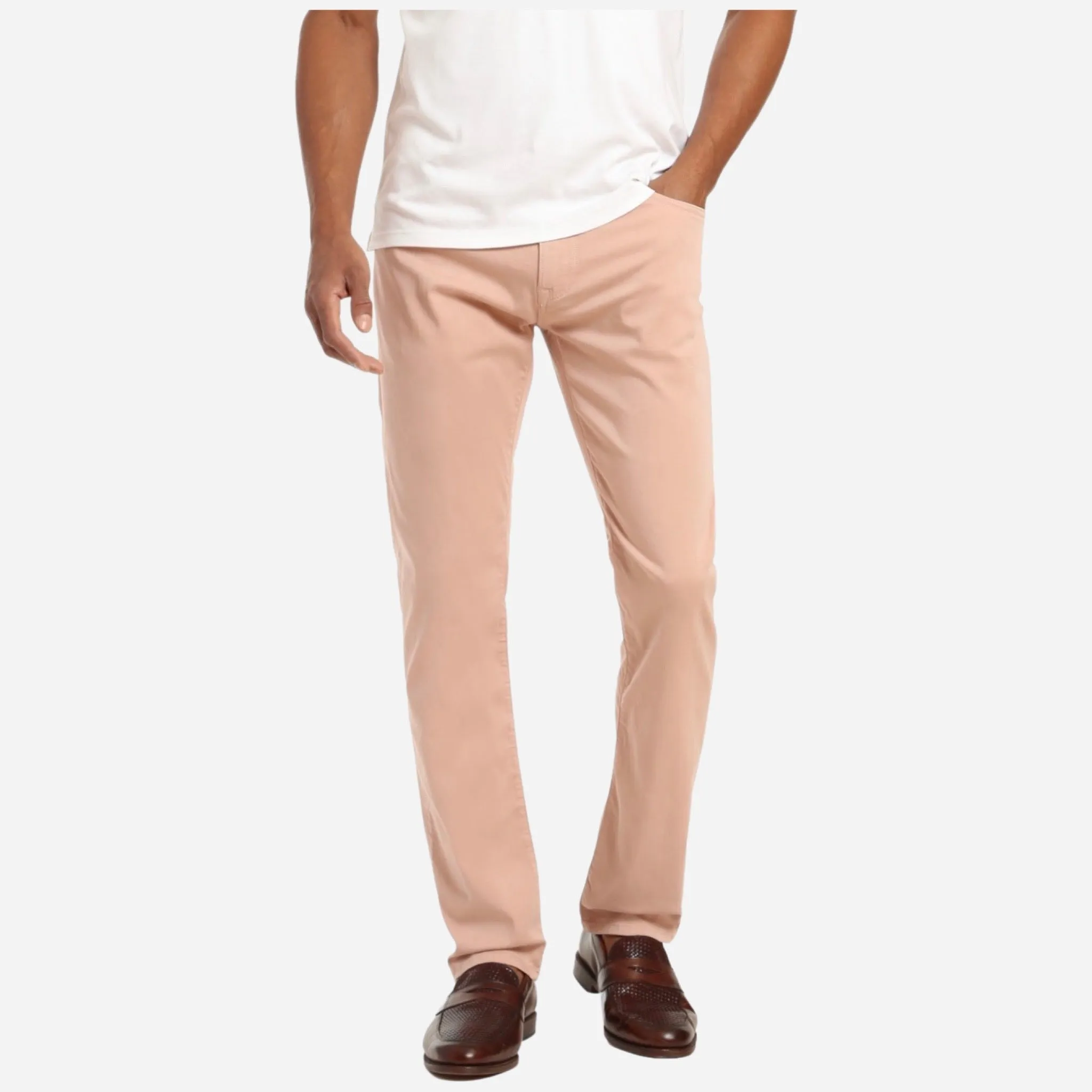 Rose Twill Designer Jeans | Courage