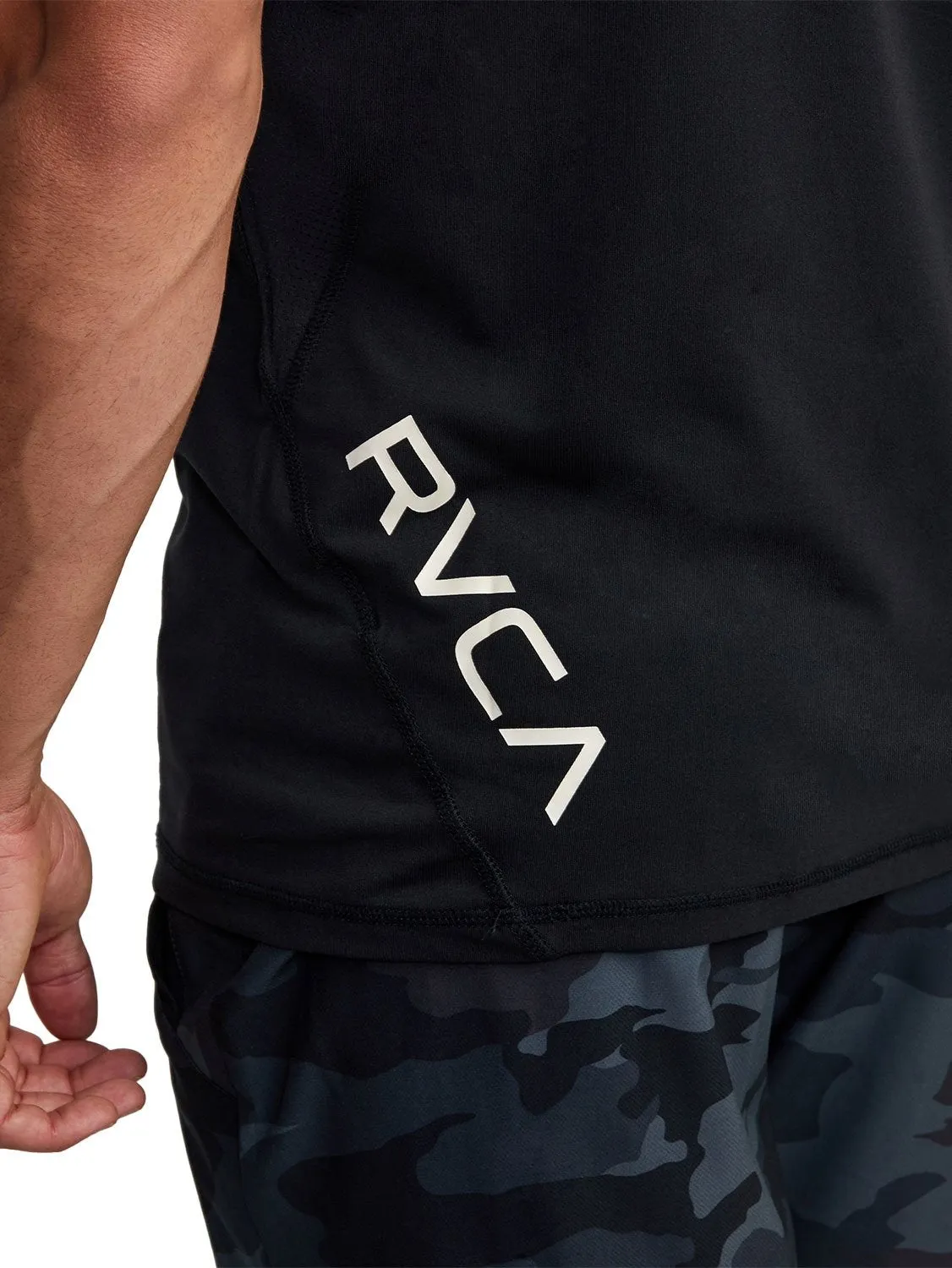 RVCA Men's Sport Vent Shirt