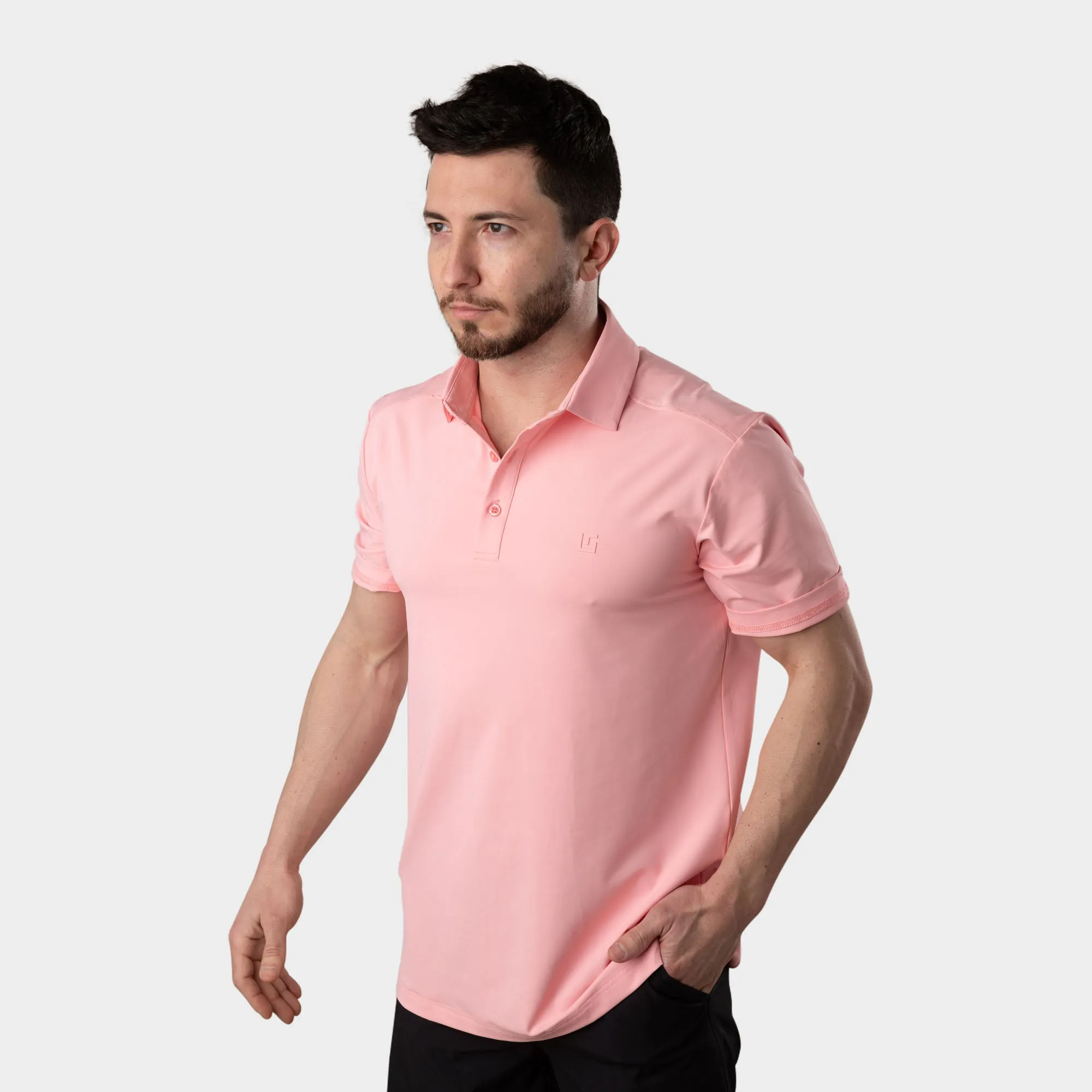 Salmon Performance Polo