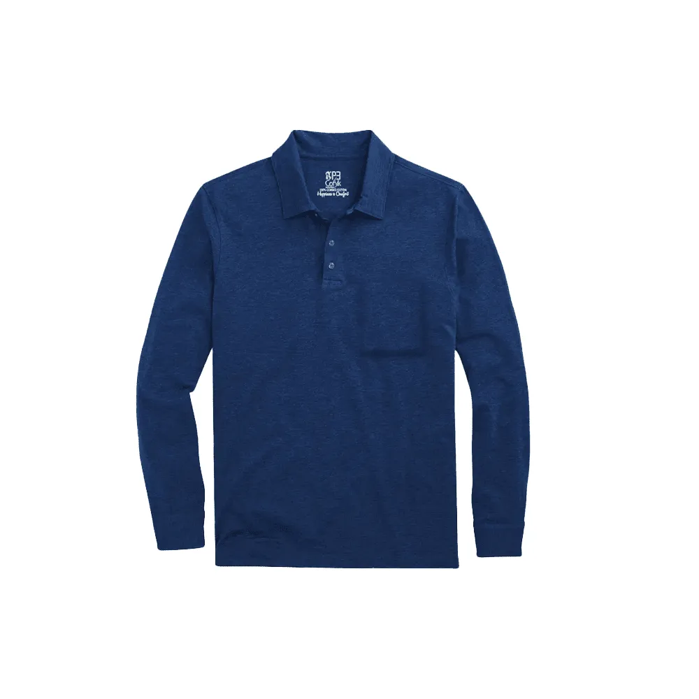 Sandler Knit Cuffed Polo (200  GSM)