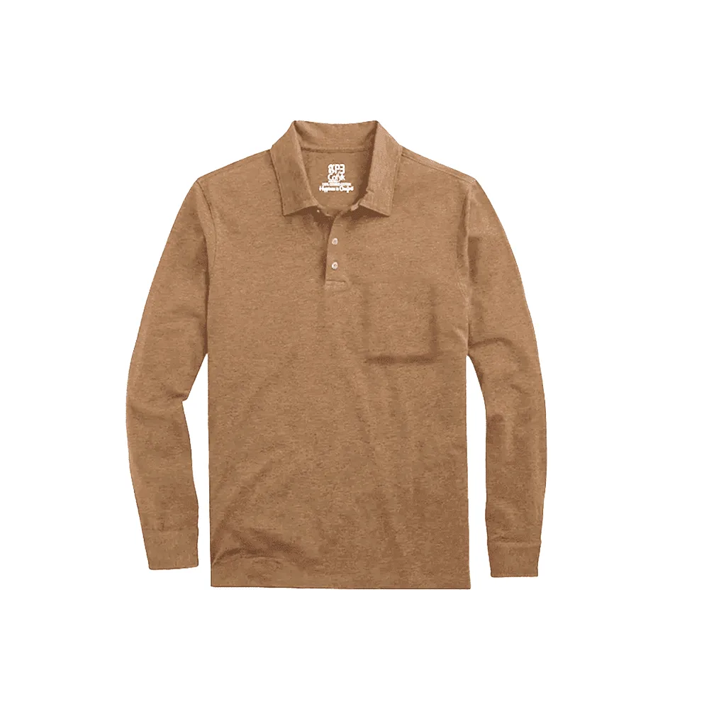 Sandler Knit Cuffed Polo (200  GSM)