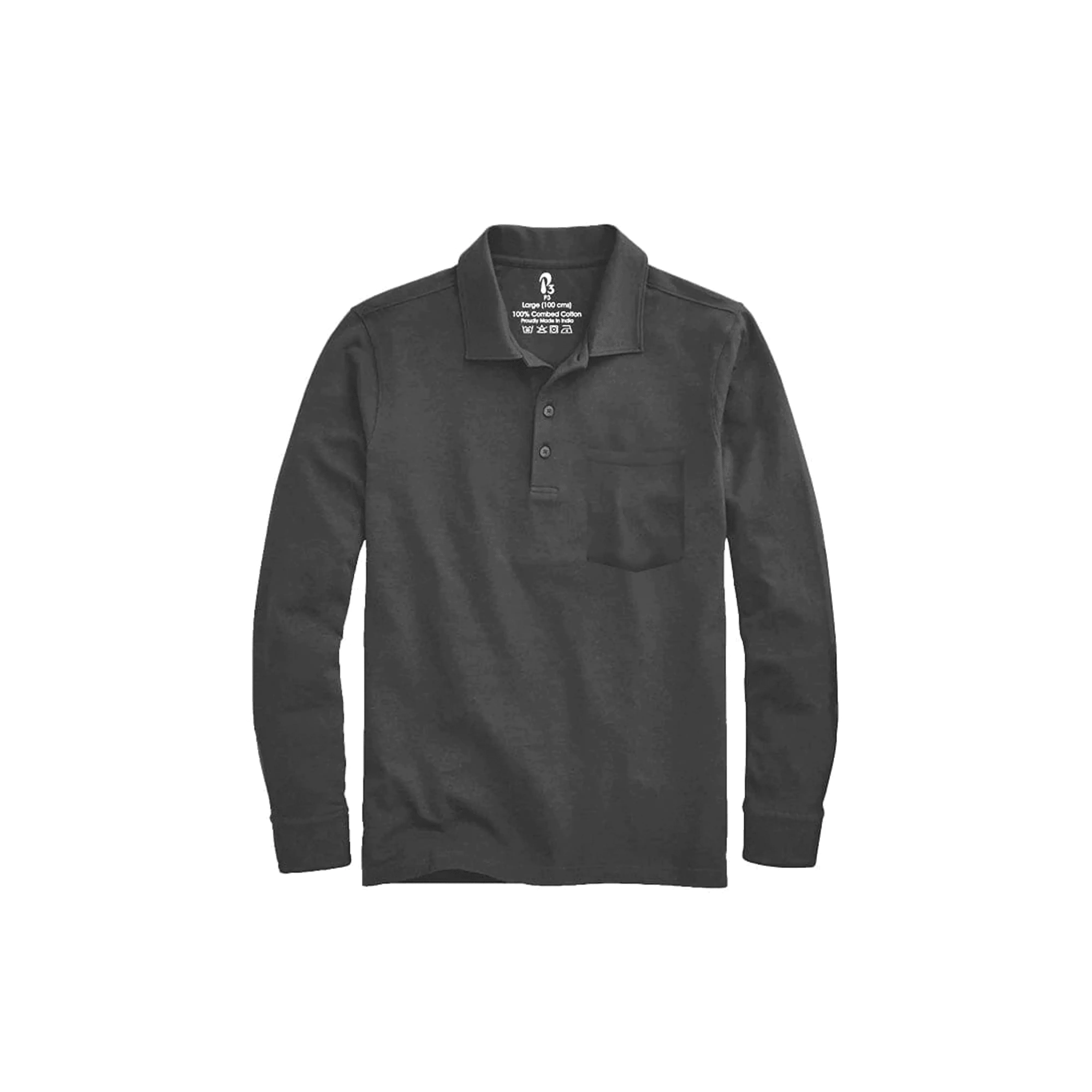 Sandler Knit Cuffed Polo (200  GSM)