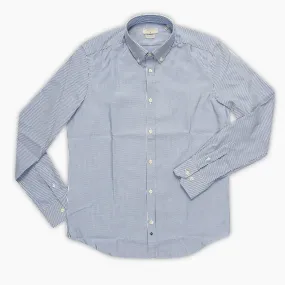 Sandre shirt sporting Open stripe (ocean blue)