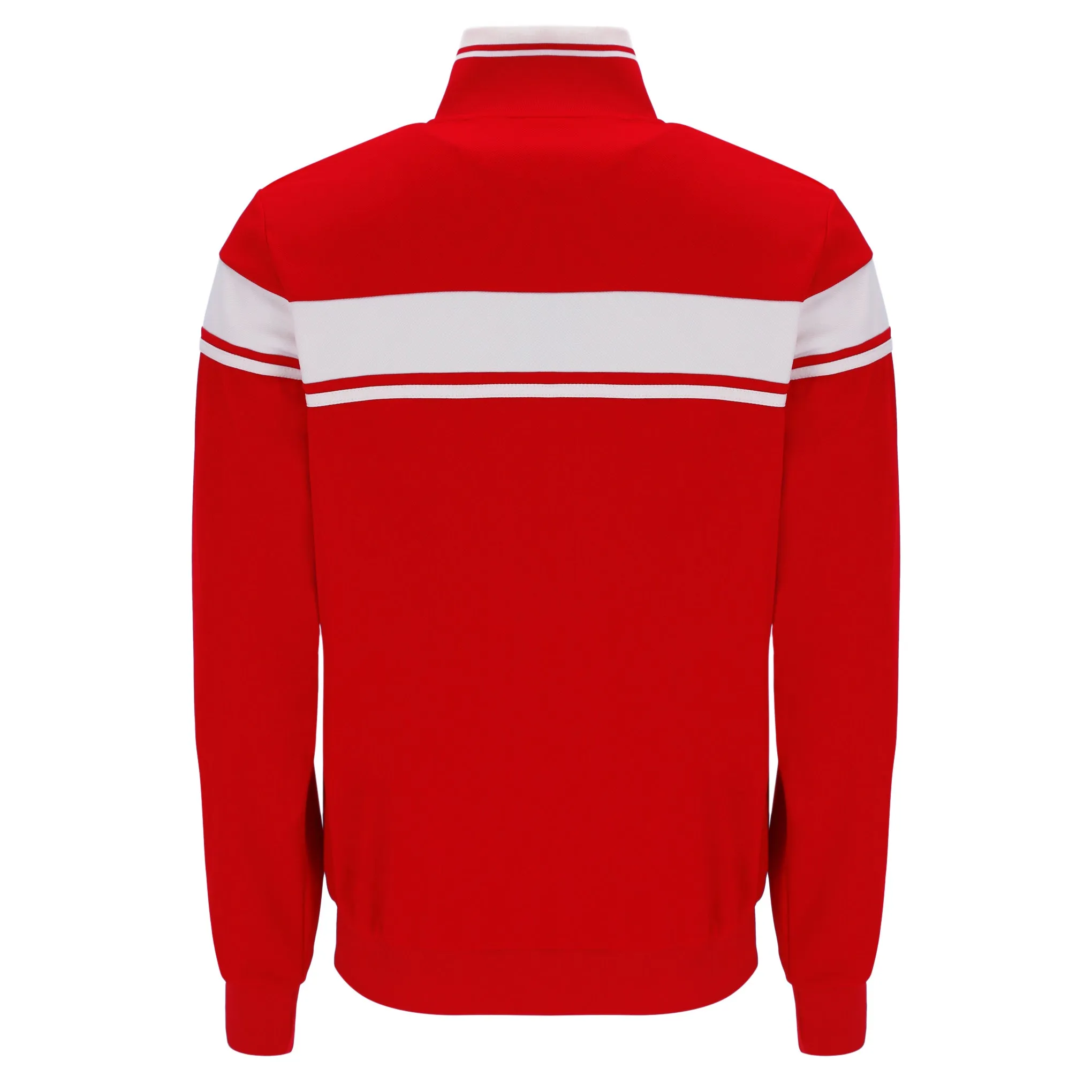 Sergio Tacchini Damarindo Track Top Red/White