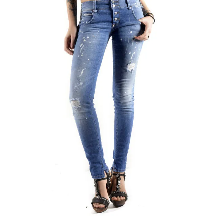 Sexy Woman Jeans Donna