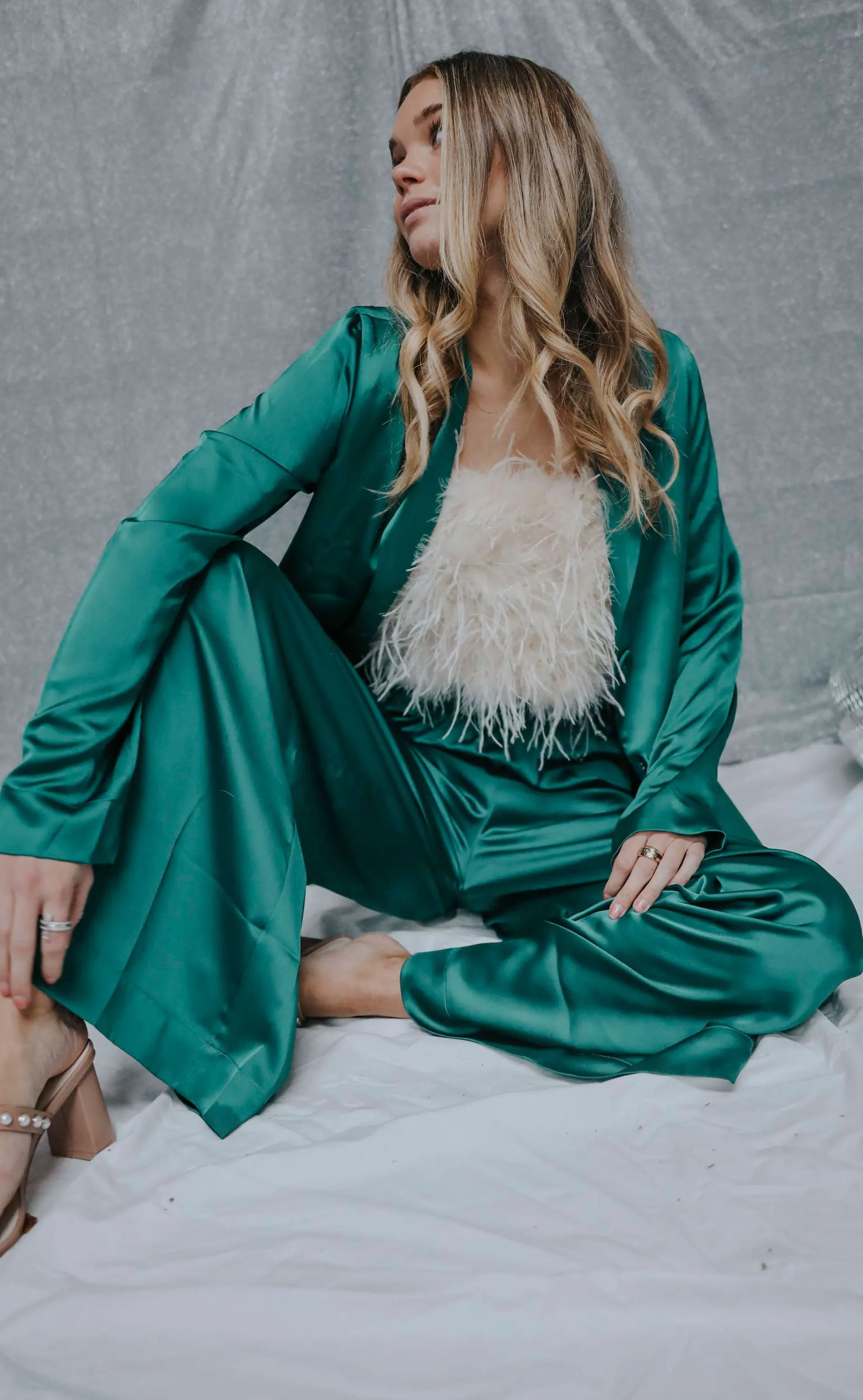 show me your mumu: felix blazer - emerald