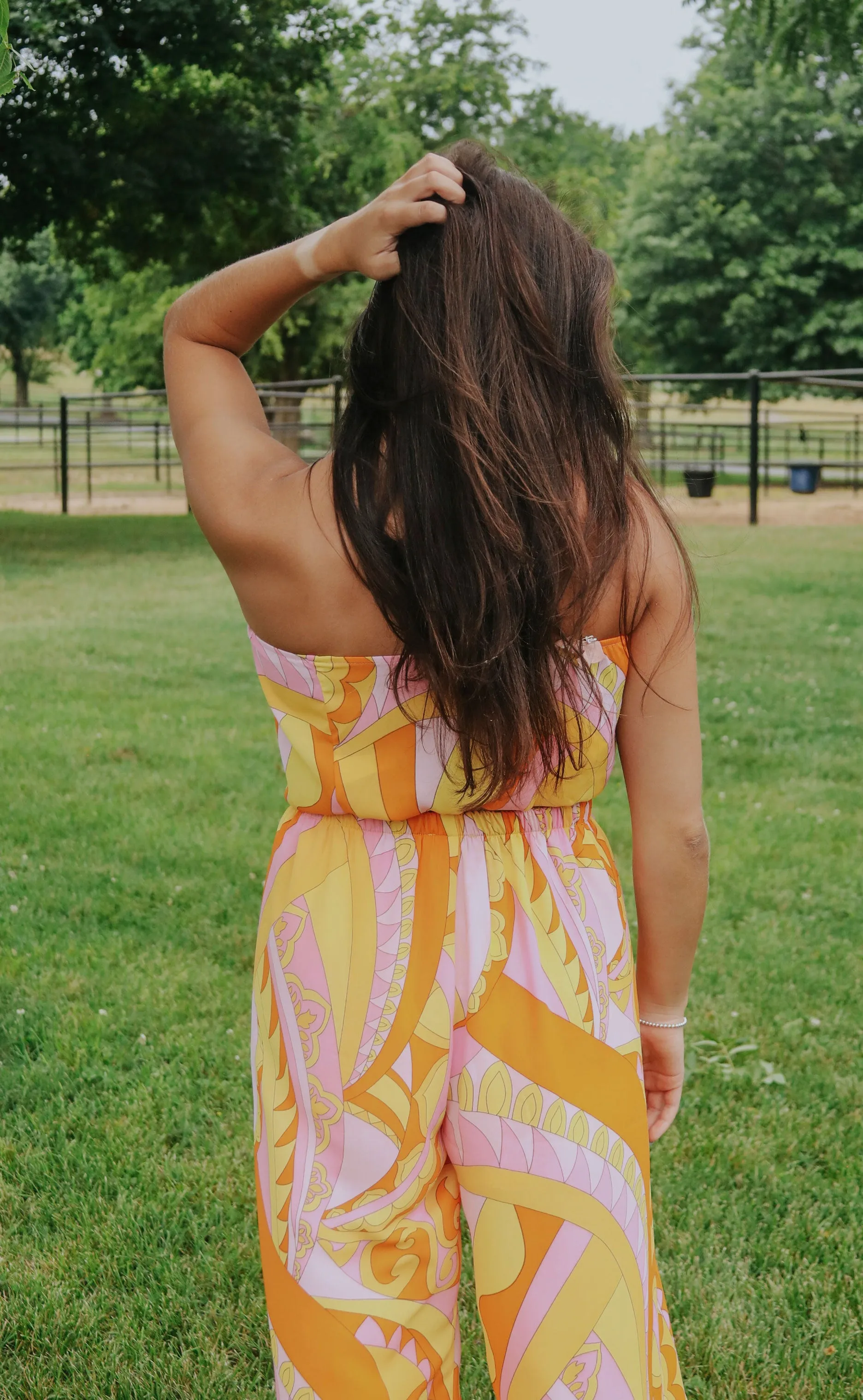 show me your mumu: teeny tube top - caribbean cocktail