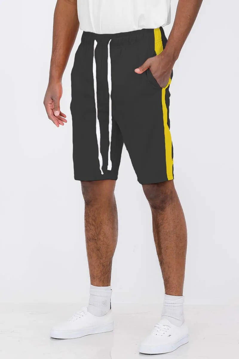 Single Stripe Track Short