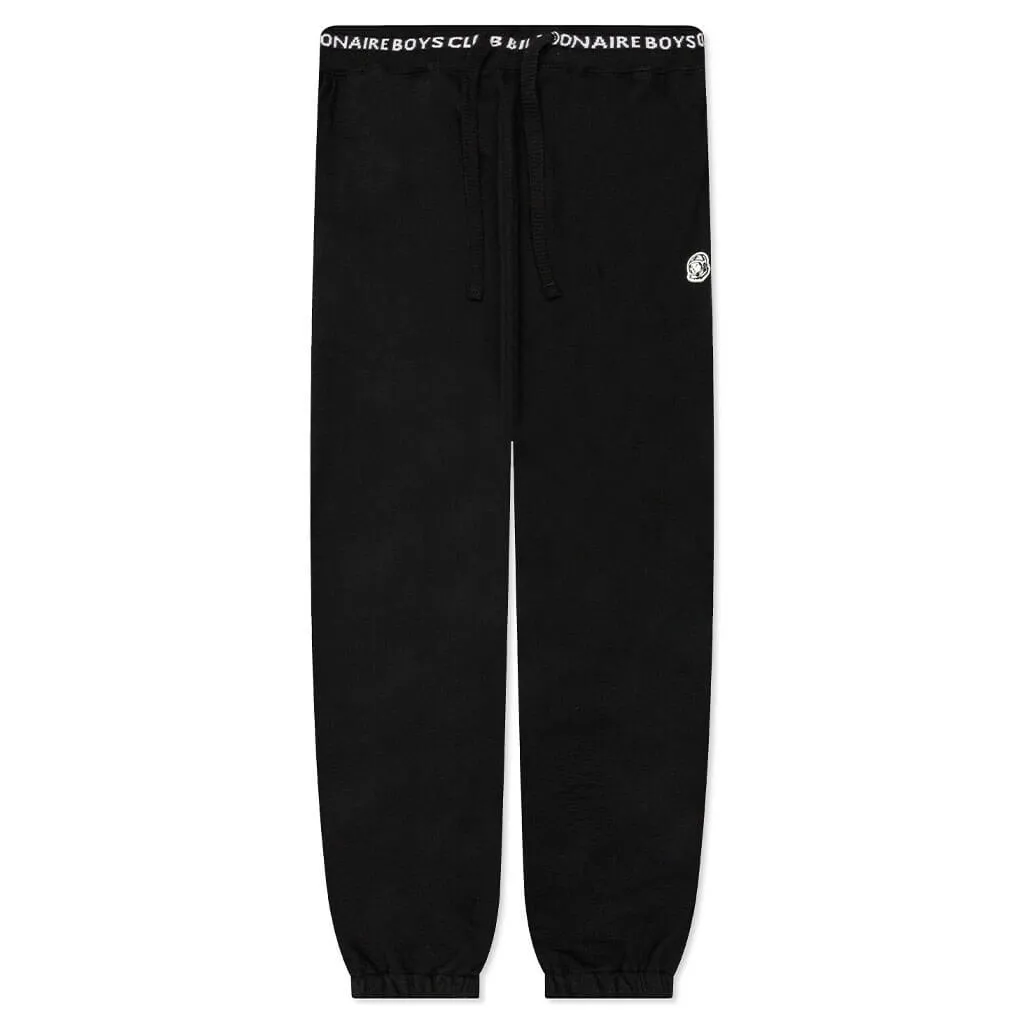 Small Arch Sweats - Black