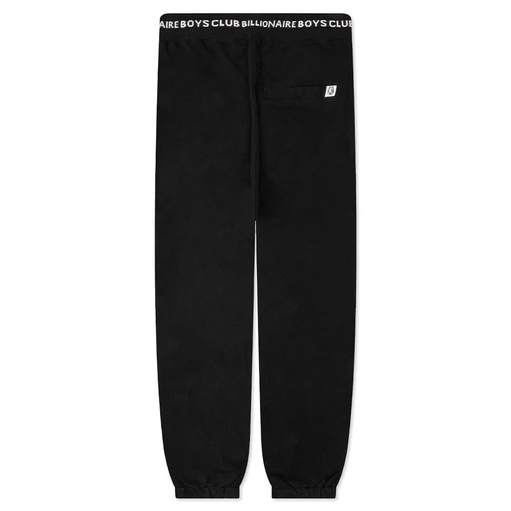 Small Arch Sweats - Black