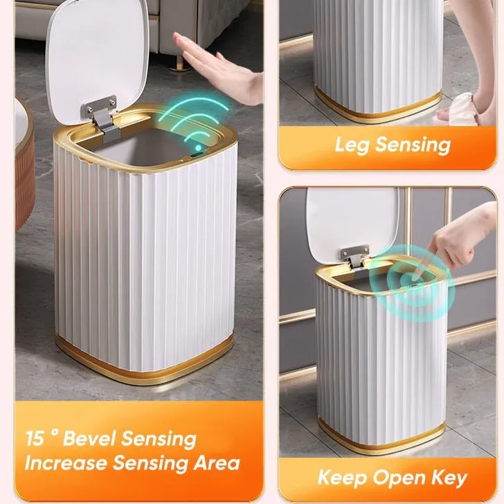 Smart Sensor Kitchen Trash Can