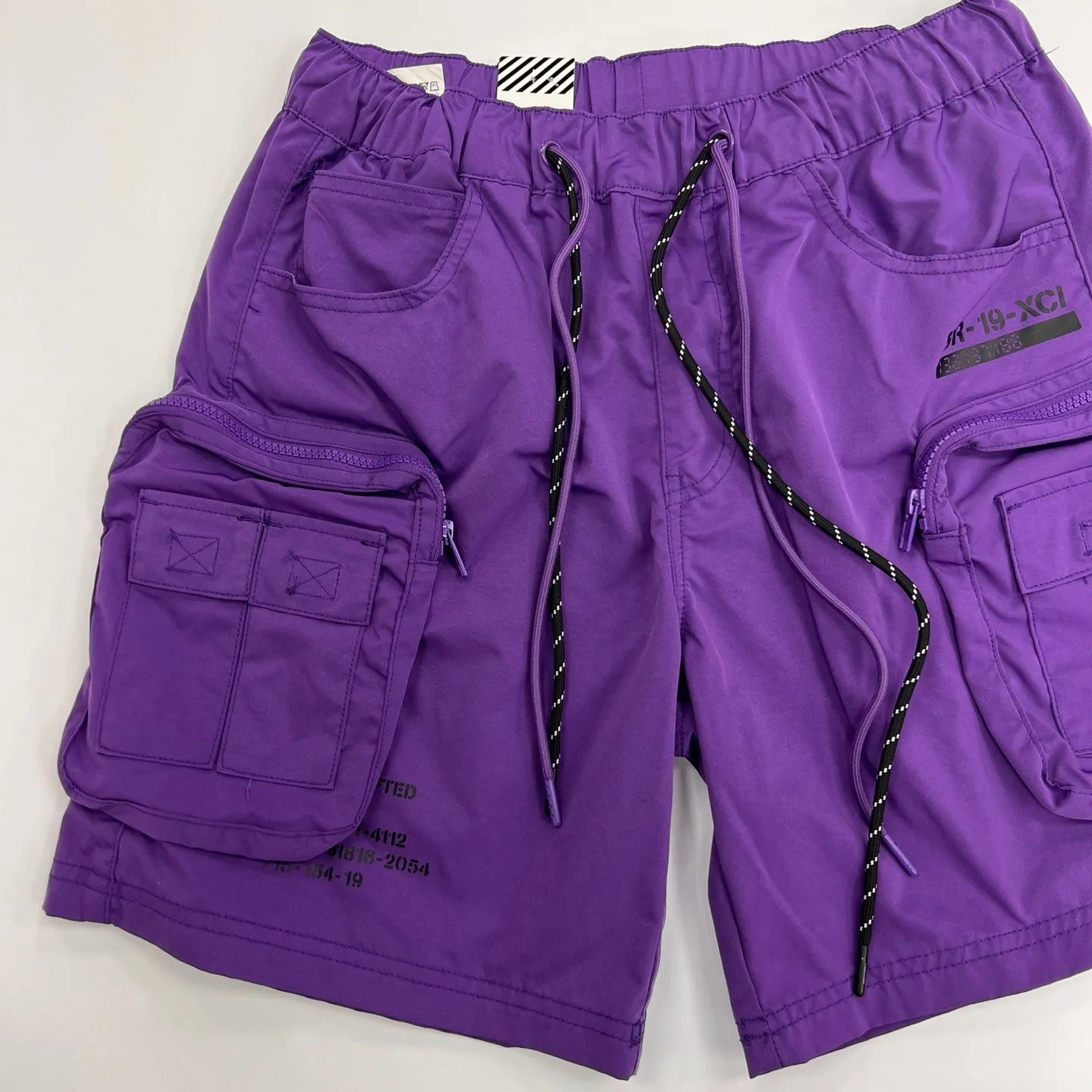 SMOKE RISE Nylon Utility Short