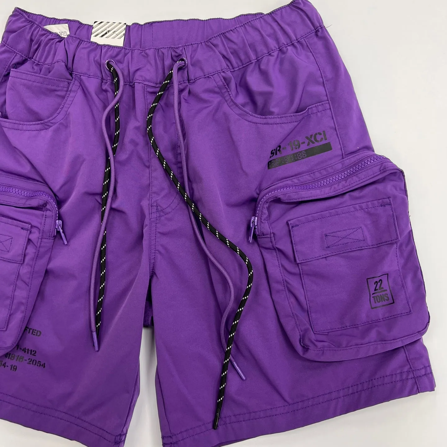 SMOKE RISE Nylon Utility Short