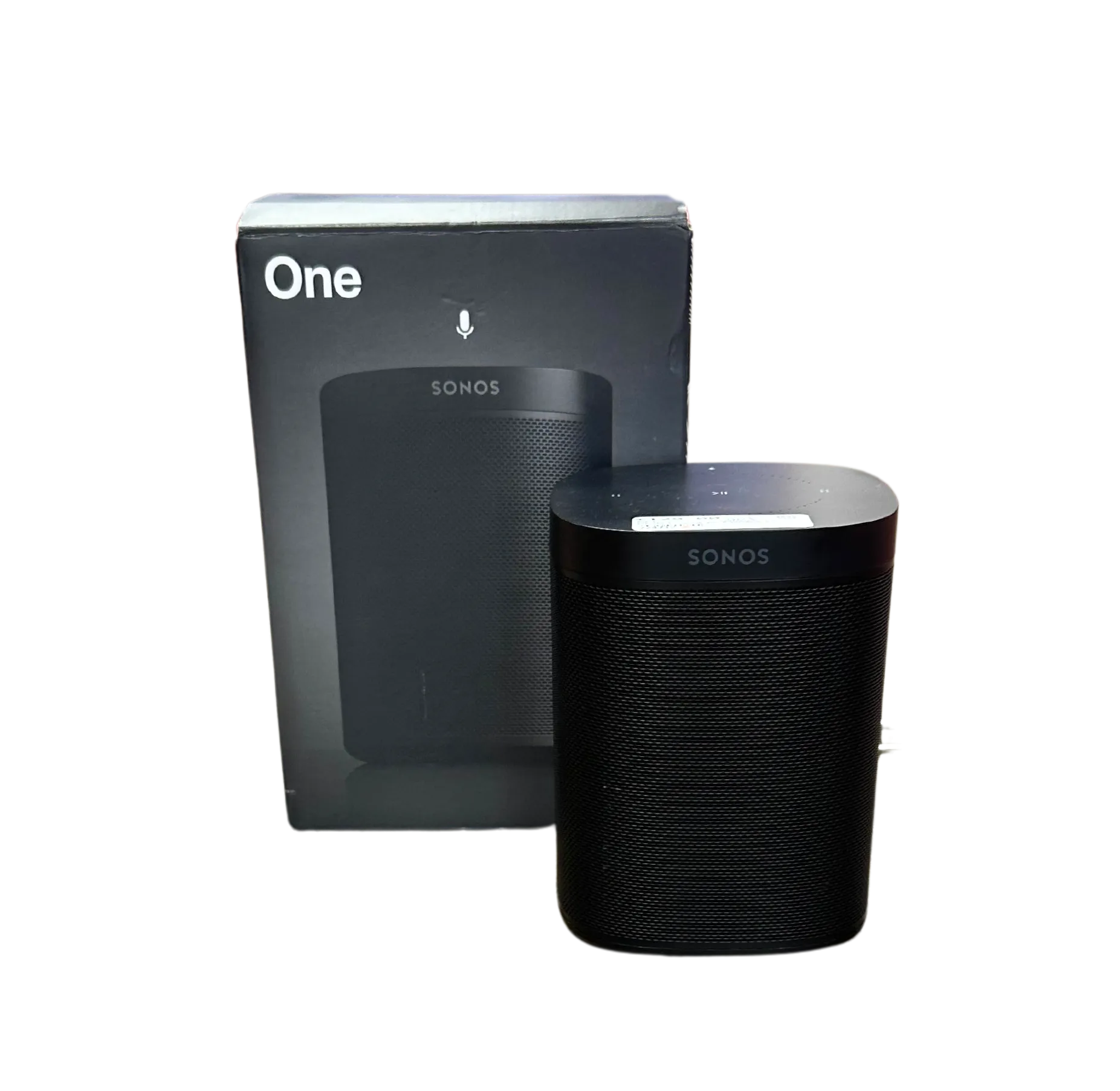 Sonos One (Gen 2) Voice-Controlled Wireless Streaming Smart Speaker