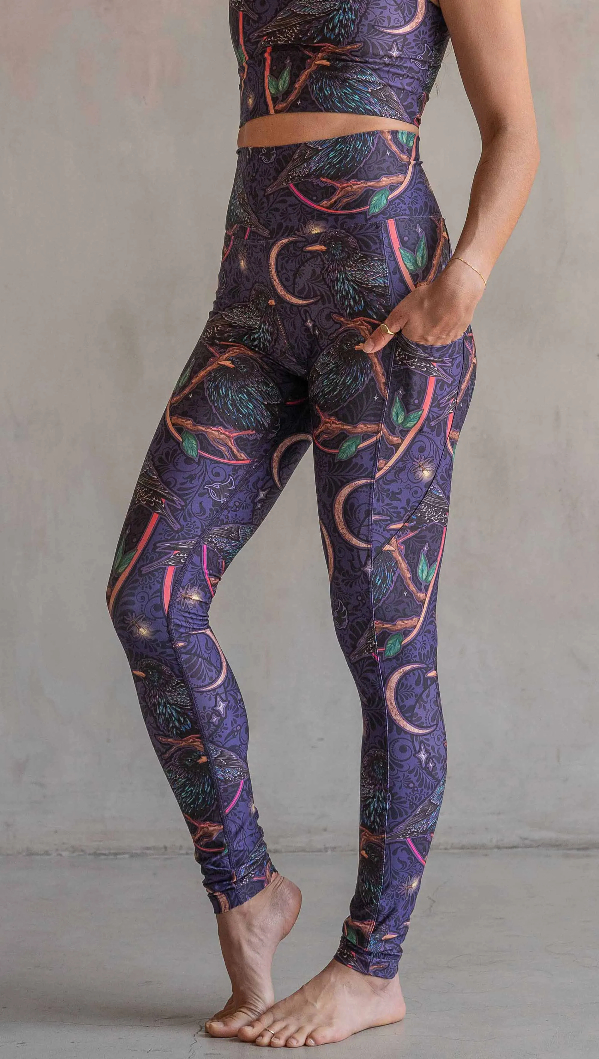 Starlings - EnviSoft Leggings