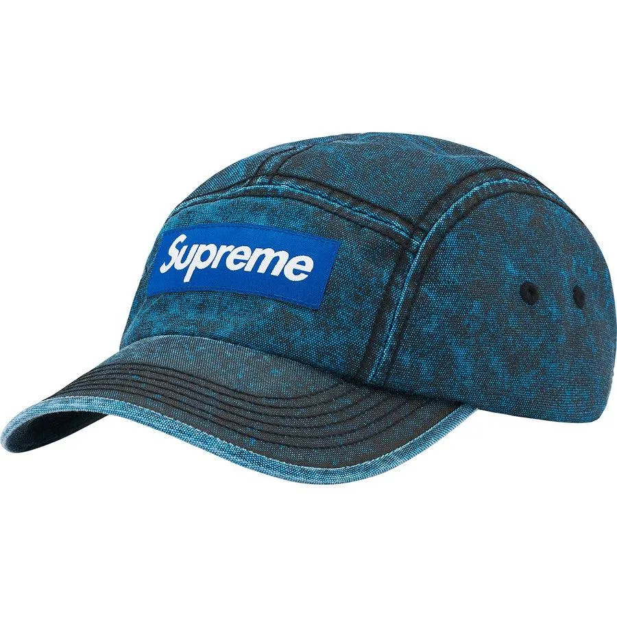 Supreme Washed Cordura Camp Cap (Blue)