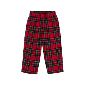 The Beaufort Bonnet Company - Society Prep Plaid & Nantucket Navy Sheffield Pants - Flannel