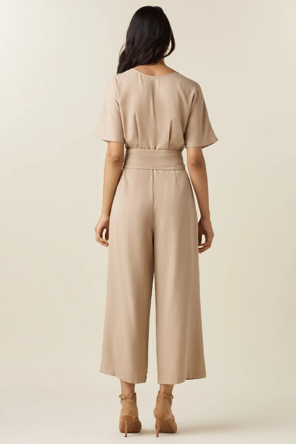 The Button Fly Culottes