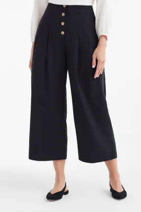 The Button Fly Culottes