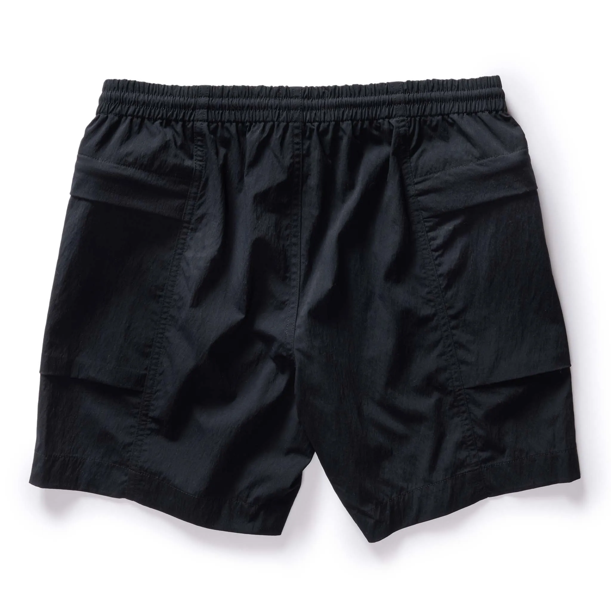 The Challenge Cargo Short in Black