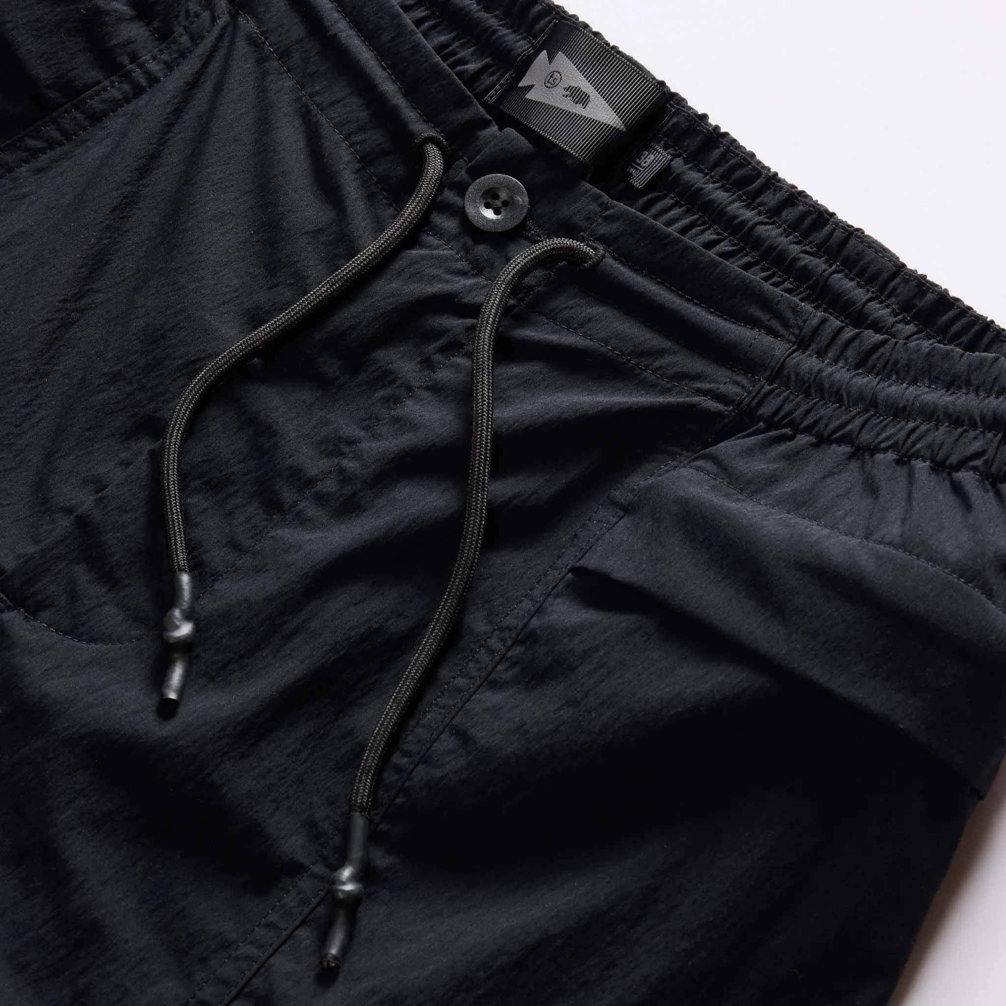 The Challenge Cargo Short in Black