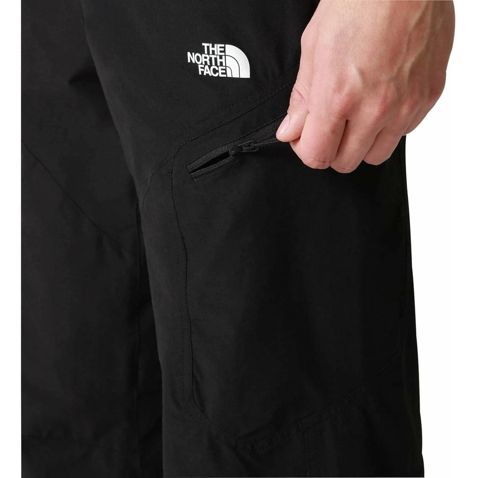 The North Face Exploration (Regular) Mens Walking Trousers - Black