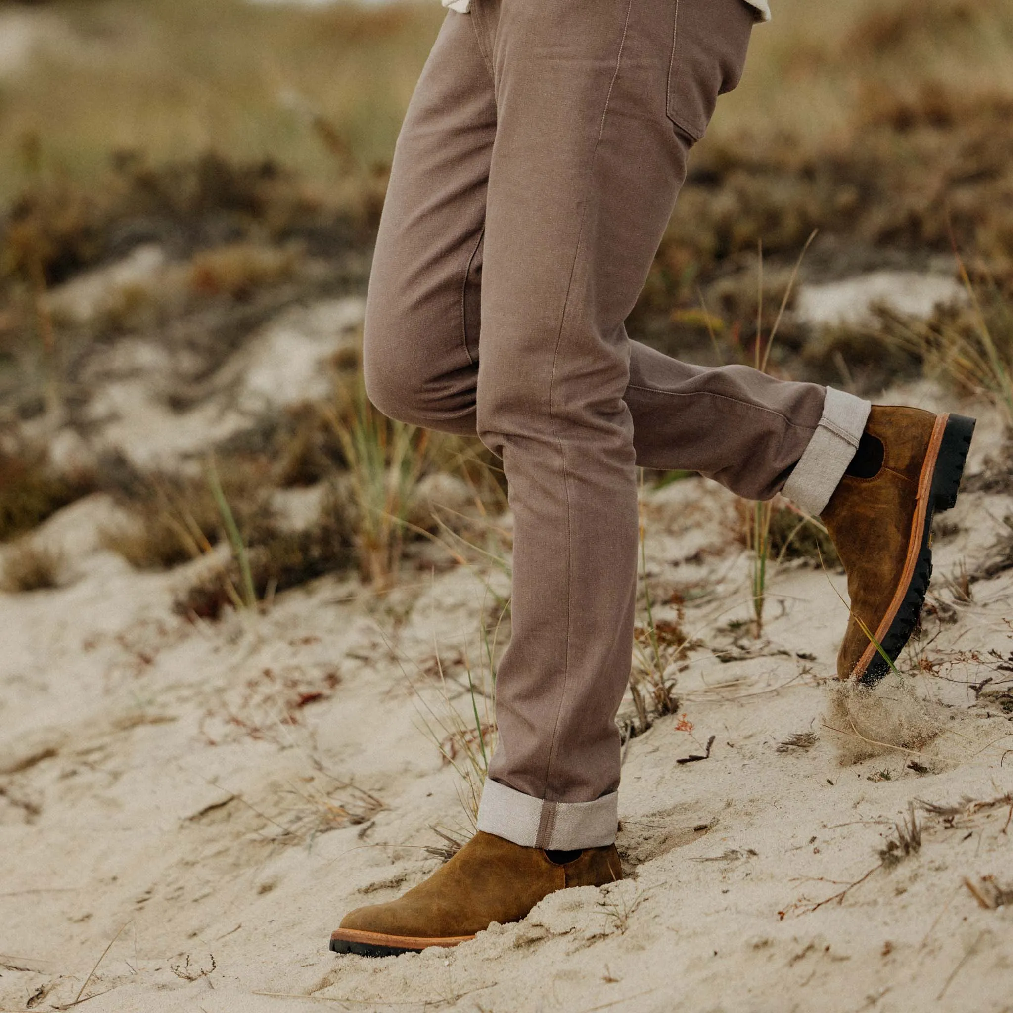 The Slim All Day Pant in Silt Broken Twill