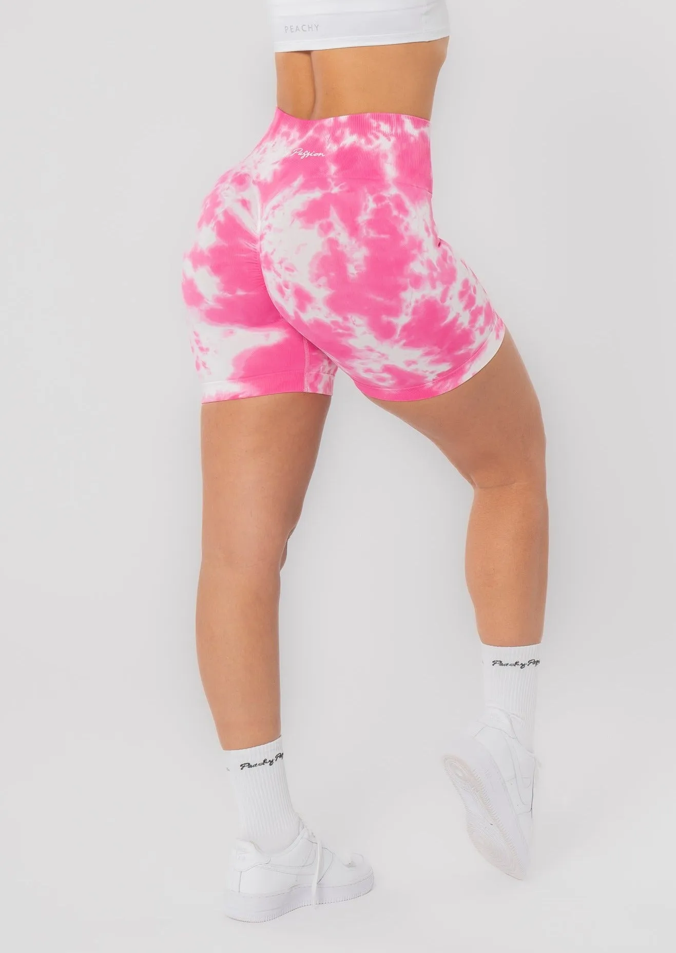 TIE-DYE SCRUNCH Shorts