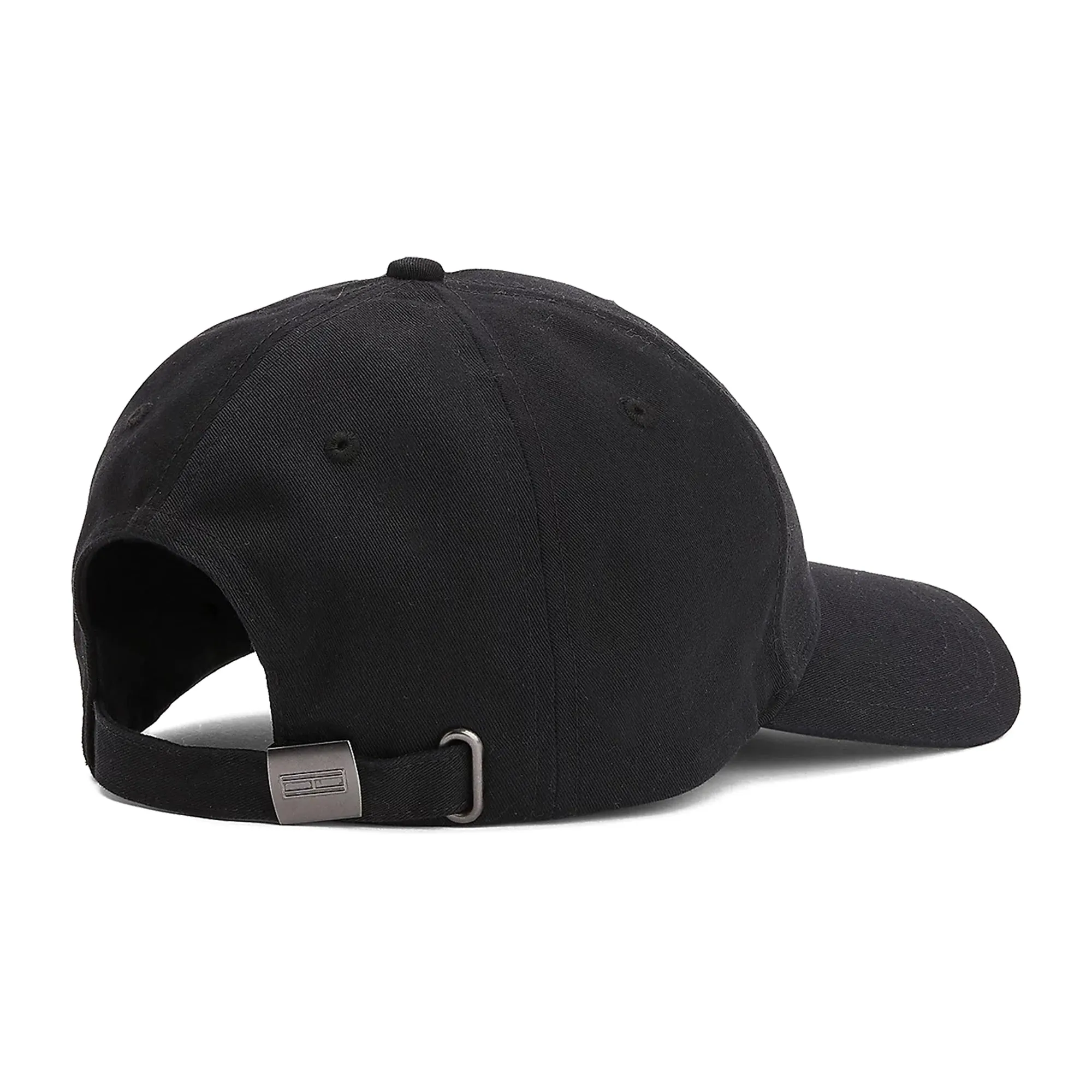 Tommy Jeans Organic Cotton Flag Cap - Black