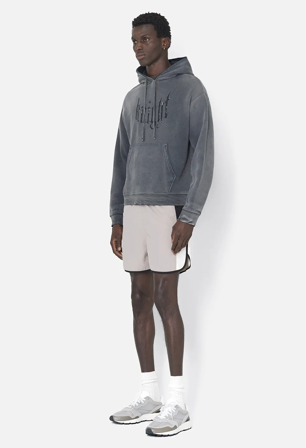 Track Shorts / Grey