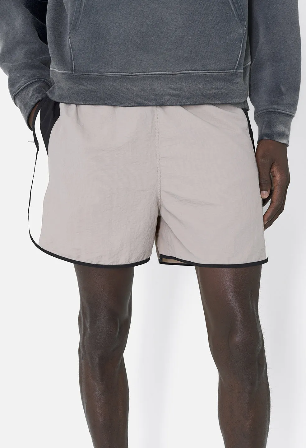 Track Shorts / Grey