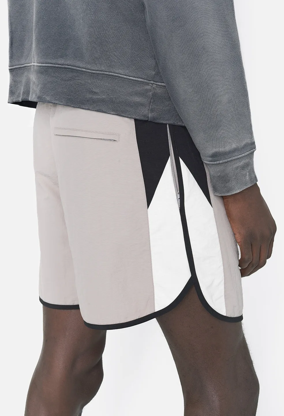 Track Shorts / Grey