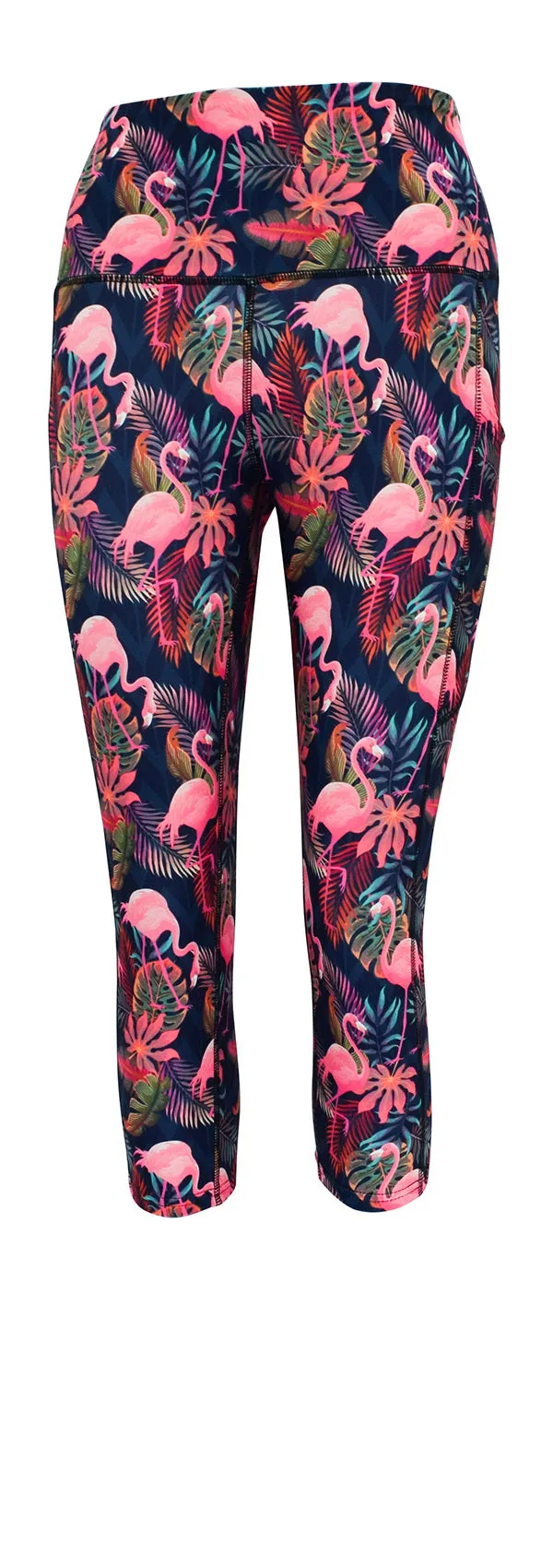 Tropical Flamingo   Pockets