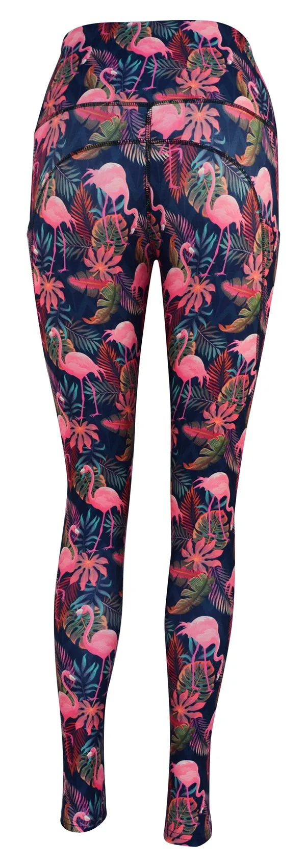 Tropical Flamingo   Pockets