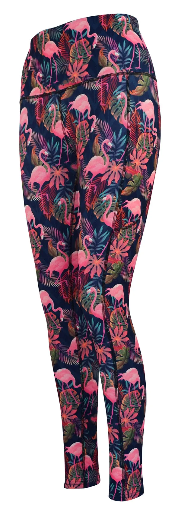 Tropical Flamingo   Pockets