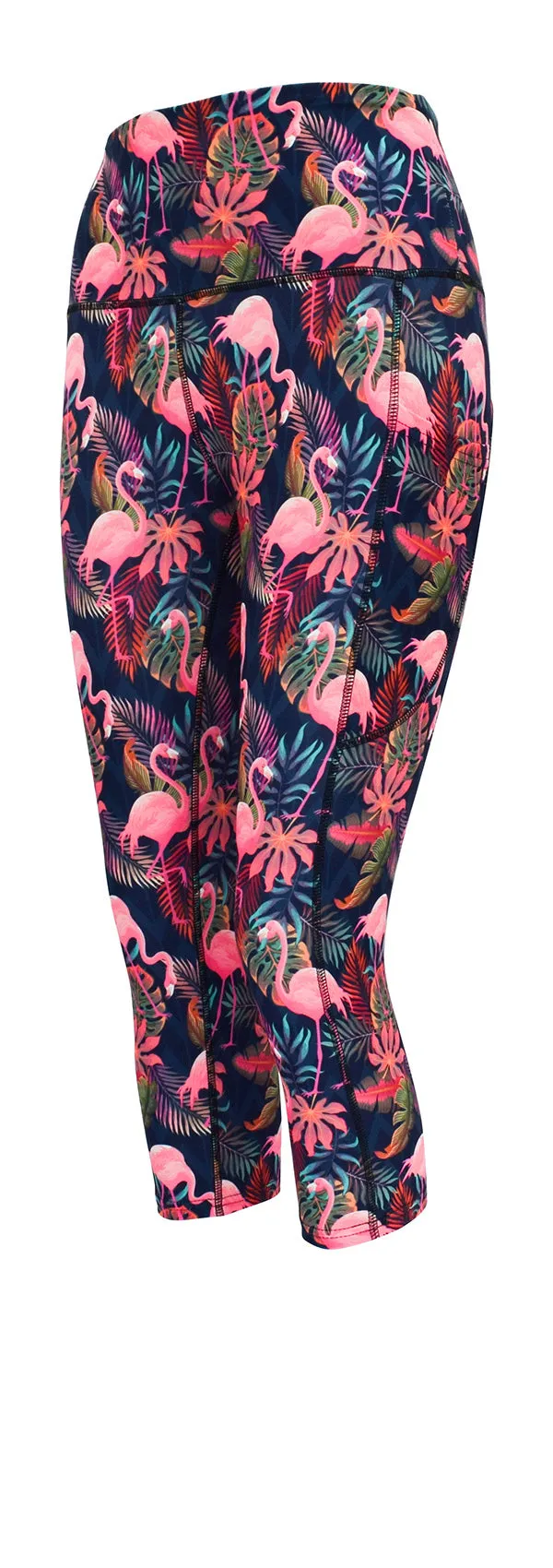 Tropical Flamingo   Pockets