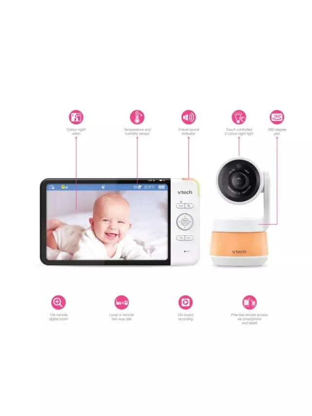 V-tech Smart Wifi Video Monitor (RM7767HD)