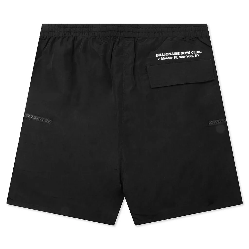 Wanderer Shorts - Black