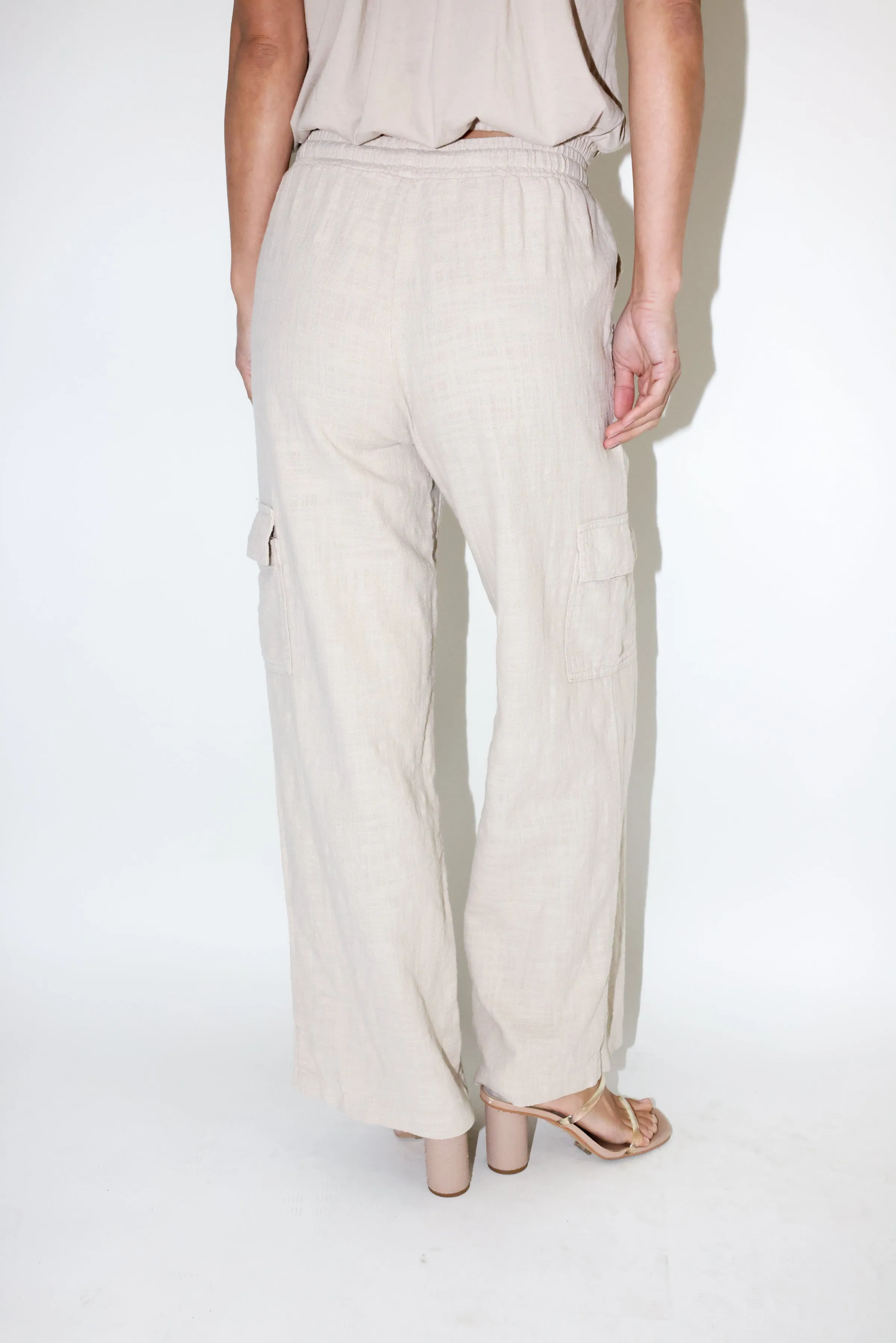 Wide Leg Cargo Pant