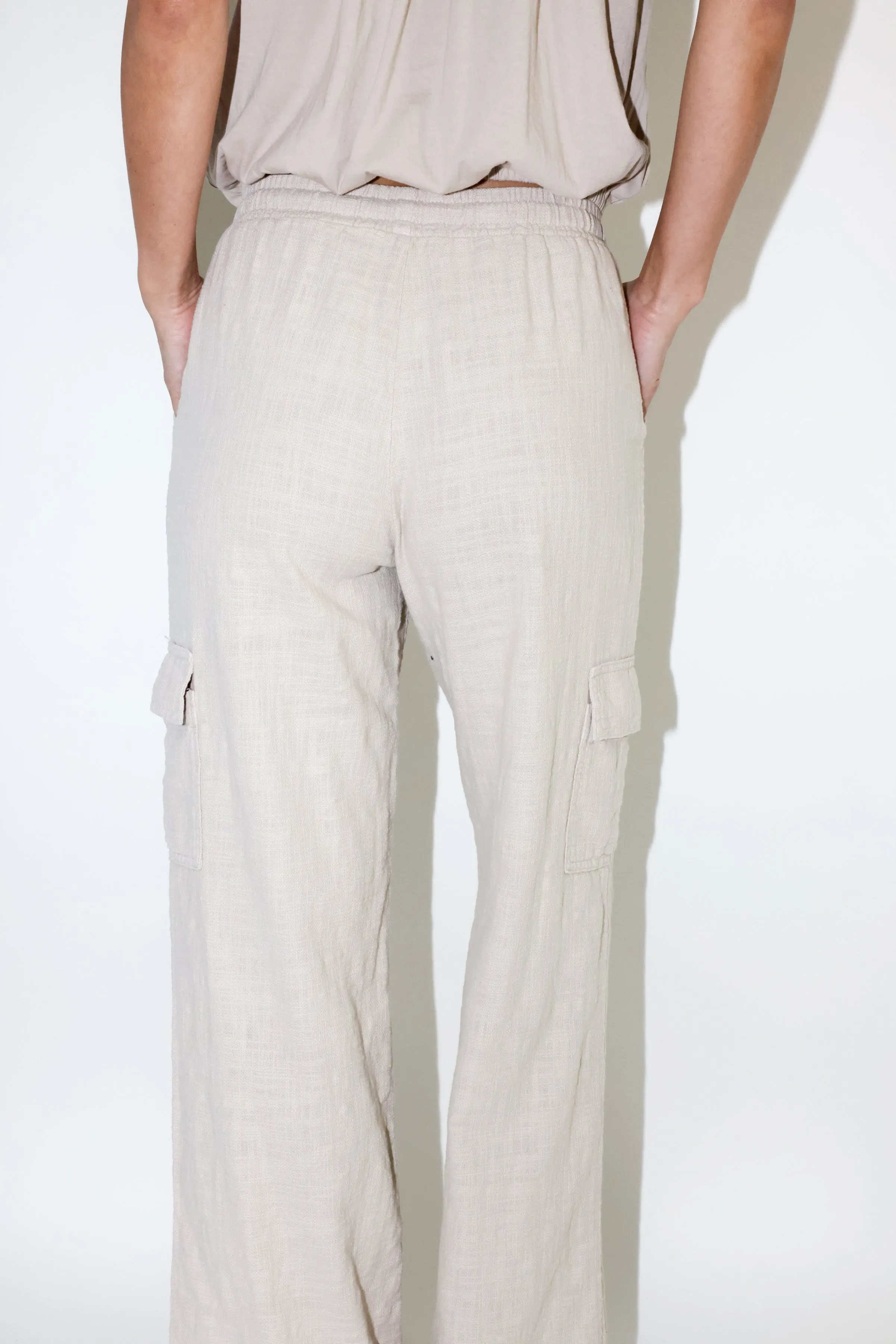 Wide Leg Cargo Pant