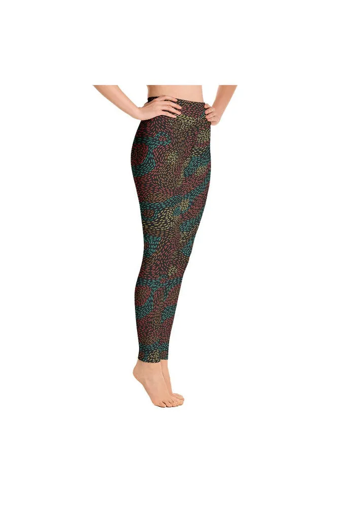 Wolof Wonder Yoga Leggings