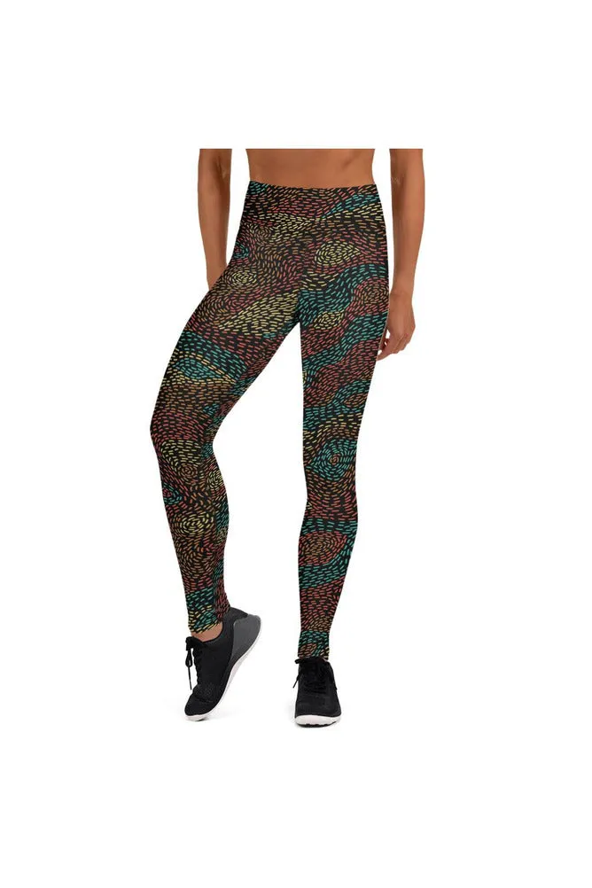 Wolof Wonder Yoga Leggings