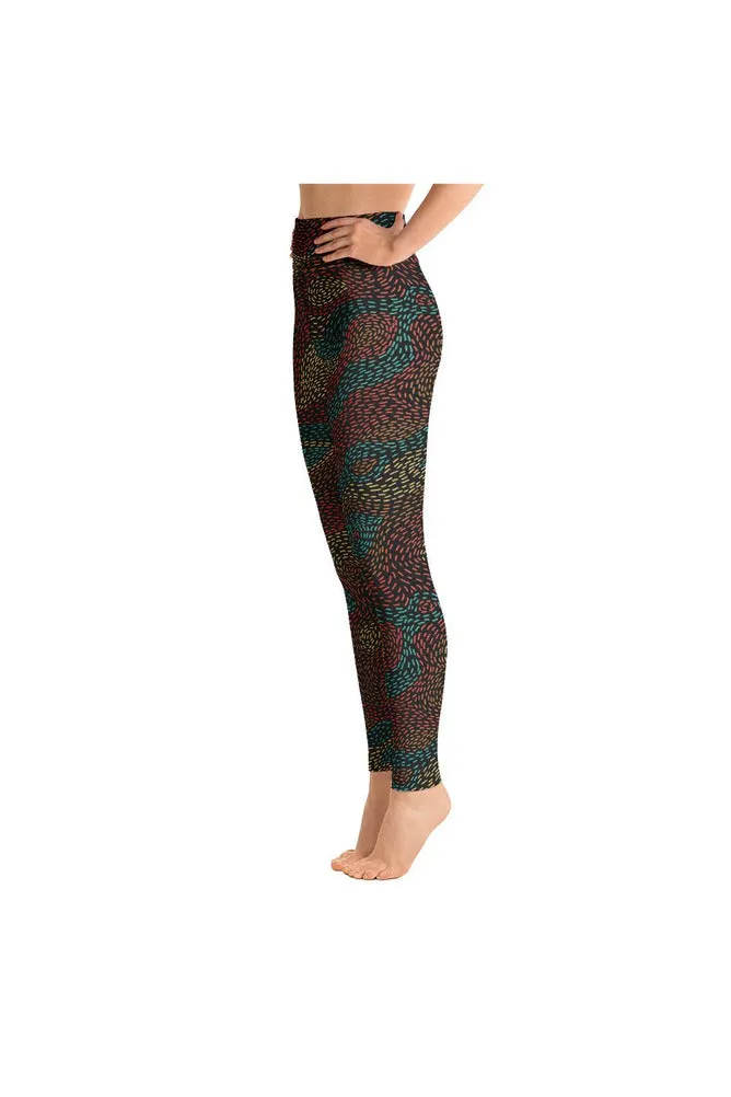 Wolof Wonder Yoga Leggings