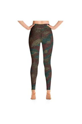 Wolof Wonder Yoga Leggings