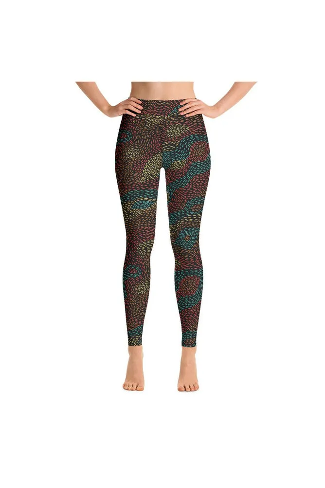 Wolof Wonder Yoga Leggings